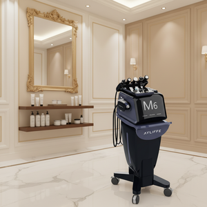 Dispositivo de Microdermoabrasión 6 en 1 Multifuncional para Limpieza Profunda de la Piel, Blanqueamiento, Rejuvenecimiento, Dermoabrasión, Aqua Peel - Product Image 1