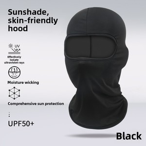 ODM Logo Y2K gaya olahraga luar ruangan tipis berkuda balaclava topi tabir surya masker sepeda motor untuk sehari-hari pantai memancing berburu Digital - Product Image 6