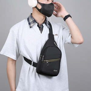 Outdoor Lightweight Crossbody Bag For Men Oxford Cloth Multi Functional Chest Bag Everyday Use Spring 2026 - Product Image 3