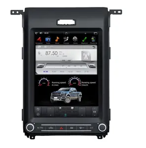 12.1 "Android 7.1รถนำทาง GPS วิทยุแดชบอร์ดหน้าจอเปลี่ยนสำหรับฟอร์ด F150 2009-2013/Raptor ด้วยมือฟรี/BT