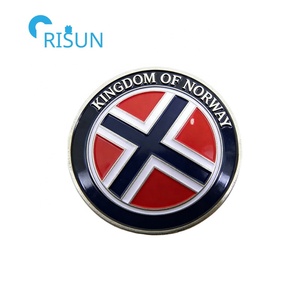 Monedas Conmemorativas Personalizadas de <span class=keywords><strong>Noruega</strong></span> con Mapa de la Bandera Nórdica, Medallón de Veterano de las Fuerzas Armadas, Moneda de Desafío Personalizada de <span class=keywords><strong>Noruega</strong></span> - Product Image 5