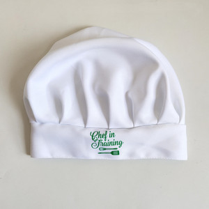 Niño en blanco Jardín Chef Impermeable Poliéster Cocina Escuela Lindo Mini Niños Pintura Algodón Pintura Cocina Niños <span class=keywords><strong>Delantal</strong></span> - Product Image 5