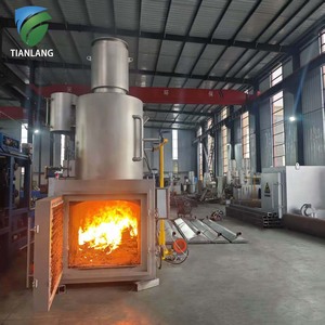 TIANLANG <span class=keywords><strong>TLFS</strong></span> 200kg Chargenverbrennungsanlage für gefährliche Krankenhausabfälle, Erdgas/LPG/Diesel, COC-konform für Westafrika - Product Image 3
