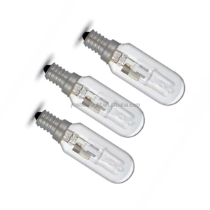 Lampe halogène E14S T25 28W 220-240V Mini <span class=keywords><strong>ampoule</strong></span> pour <span class=keywords><strong>hotte</strong></span> pour microscope - Product Image 3
