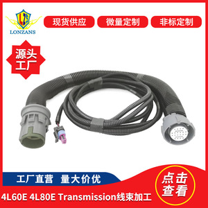 Transmission Line <b>Adapter</b> Harness 4L60E 4L80E VSS LS1 LM7 LQ45.3 <b>Plug</b> And Play Connector 1 Meter PVC Insulation IP65 - Product Image 4