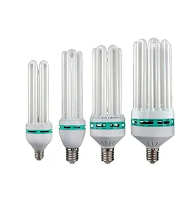 Горячая продажа энергосберегающая лампа E27 20 Вт 45 Вт 2u 4u CFL PLC флуоресцентная лампа
