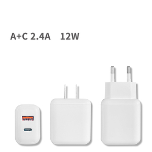 <span class=keywords><strong>Chargeur</strong></span> rapide USB 20W de marque européenne standard, Super PD A+C pour iPhones et téléphones <span class=keywords><strong>Blackview</strong></span>, tête de charge pour téléphone portable, <span class=keywords><strong>chargeur</strong></span> de téléphone portable noir - Product Image 3