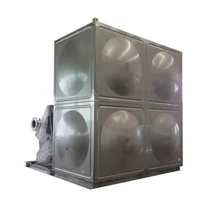 Water Tank 10000 Liter Closed Open Cooling Tower Part Water Tank for Industrial Water Cooling