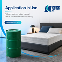 Polyol polyéther PEP de qualité industrielle, matière première pour matelas en mousse PU à haute résilience