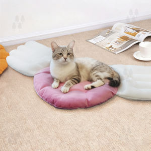 Lit pour chat personnalisé 2-en-1 3D en forme <span class=keywords><strong>d</strong></span>'ailes de coeur <span class=keywords><strong>d</strong></span>étachable doux chaud mignon <span class=keywords><strong>nid</strong></span> pour <span class=keywords><strong>animaux</strong></span> de compagnie - Product Image 3