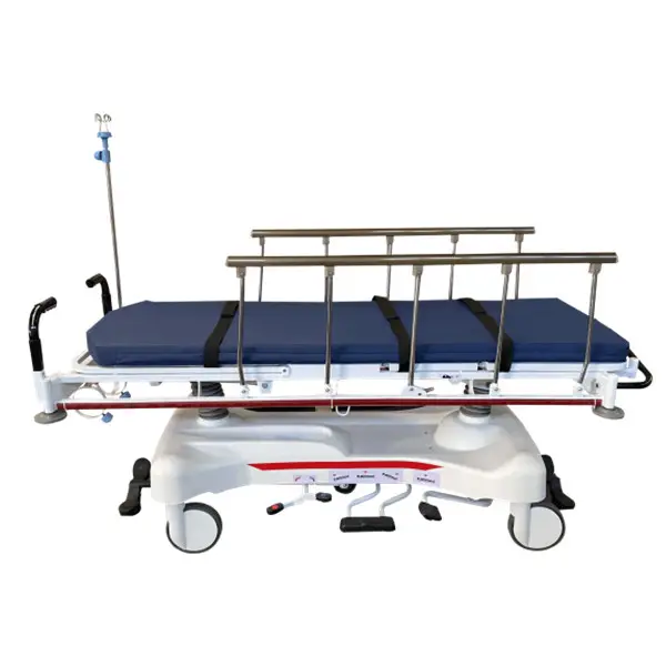 SLB041-3 BV Certification Economic Hospital Transfer Patient Trolley With Hydraulic Pump