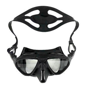 Máscara <span class=keywords><strong>de</strong></span> Snorkel <span class=keywords><strong>de</strong></span> Policarbonato (PC) Antivaho <span class=keywords><strong>de</strong></span> Gran Visión y Marco Amplio, Exclusiva para Comercio Transfronterizo, para Natación, Buceo, <span class=keywords><strong>Pesca</strong></span> y Caza Marina - Product Image 4