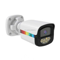 Sistema de Cámara de Seguridad con Audio Coaxial CVI FULL HD de 1080P y 2MP, Cámara de Video HD AHD a Todo Color
