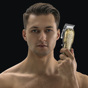 Tondeuse à cheveux électrique Lanumi <span class=keywords><strong>LM</strong></span>-106A, nouvelle, de qualité supérieure, entièrement métallique, avec écran LED, pour salon de coiffure. - Product Image 2