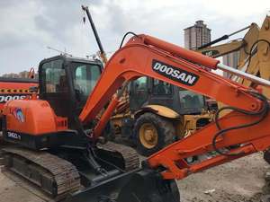 รถขุดดิน Doosan DH60 มือสอง - Product Image 3
