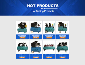 RM-60L 60L Air Compressor 2x750W 8 <b>Bar</b> Copper Wire Motor Portable Vertical Oil-Free Silent Multi-Voltage Air Cooled <b>Pump</b> - Product Image 5