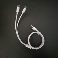 Personnalisation de cadeaux multifonctionnels Ordinateurs portables Tablettes Téléphones 8 broches Type C 2 en 1 Câbles de charge USB