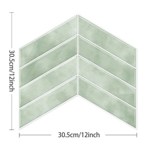 Hiện đại 3D tự dính Chevron dán tường cho phòng ngủ trang trí cho sinh nhật & đám cưới dịp - Product Image 3