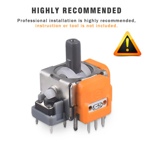 Joystick Analógico 3D de Repuesto Aprobado por <span class=keywords><strong>la</strong></span> Fábrica con Efecto Hall para <span class=keywords><strong>PS5</strong></span>, PS4 y Controlador Switch Pro - Product Image 4