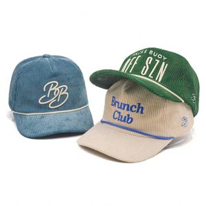Unstrucuted Corfuroy Swat Unstructured Stitched Dostressed Flower Twilight Hunting Baseball Caps - Product Image 1