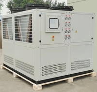Système de refroidissement Mgreenbelt 10hp 20hp 30hp 40hp 50hp 60hp 70hp 80hp Refroidisseur d'eau industriel