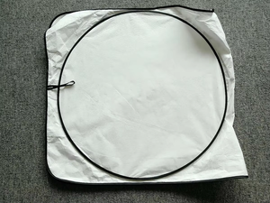 Biểu tượng tùy chỉnh phía trước cửa sổ dù để che nắng Polyester xe Sun <span class=keywords><strong>Shade</strong></span> với biểu tượng tùy chỉnh - Product Image 3