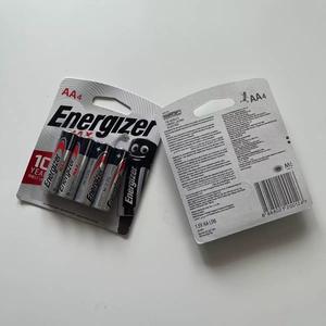 Nuevas pilas alcalinas Energizer MAX <span class=keywords><strong>AA</strong></span> LR6 AAA LR03 1,5 V versión en inglés - Product Image 5