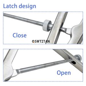 QSWTITTAN Forceps pengurangan Tibial dengan panduan pengecil panggul Forceps autoklavable instrumen bedah ortopedi - Product Image 5