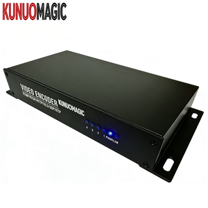 Codificador de Video <span class=keywords><strong>IPTV</strong></span> 4 HD <span class=keywords><strong>MI</strong></span> 1080P IP SRT HLS, Codificador de Transmisión - Product Image 1