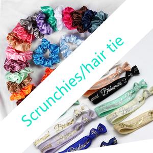 Artículos para Despedida <span class=keywords><strong>de</strong></span> <span class=keywords><strong>Soltera</strong></span>, Bolsa <span class=keywords><strong>de</strong></span> Cosméticos Color Menta, Scrunchies, Pantuflas, Banda, <span class=keywords><strong>Camisetas</strong></span>, Vasos, Fundas para Latas, Set <span class=keywords><strong>de</strong></span> Regalos para Damas <span class=keywords><strong>de</strong></span> Honor - Product Image 5