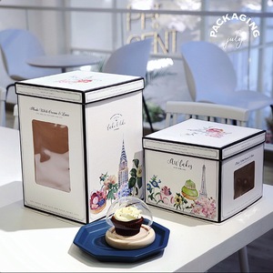 YIYANG — boîte à gâteau <span class=keywords><strong>Macaron</strong></span> de luxe, boîte à gâteaux pour ladduree/<span class=keywords><strong>Macaron</strong></span> bibelot - Product Image 3