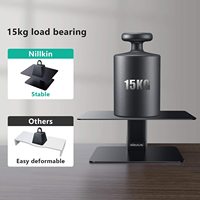 Untuk Lenovo Nillkin Monitor Berdiri Komputer, Monitor Tinggi Dapat Disesuaikan Riser Desktop Menghemat Ruang Dudukan Logam Dapat Disesuaikan
