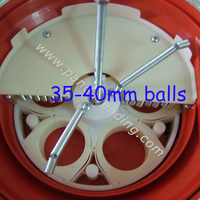 Distributeur de capsules mécanique commercial TR701S100 pour jouets de 25 à 55 mm