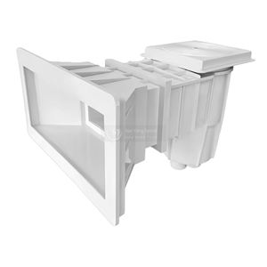 Limpiador de Piscinas de Alta Calidad con <span class=keywords><strong>Filtro</strong></span> ABS y Revestimiento Resistente a los Rayos UV, Cuchillas de Recuperación Potentes para Piscinas de Concreto y Vinilo - Product Image 5