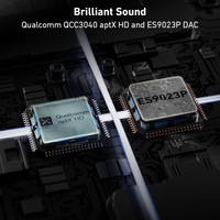 Récepteur audio sans fil Arylic H50 50Wx2 AirPlay2 ARC, Google Cast, WiFi, BT, amplificateur audio pour système audio domestique