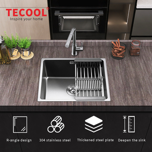 Wastafel Dapur Modern Single Bowl Undermount Harga Pabrik - Product Image 3