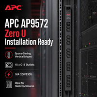 Le plus populaire récemment Schneider APC Rack PDU AP9572 Unité de distribution d'alimentation dédiée dans une armoire de rack attrayante