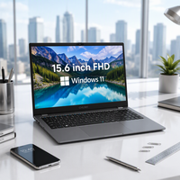 Ordinateur portable CHUWI Full HD avec écran de 15,6 pouces, processeur Intel N5030 4 cœurs, carte graphique Intel UHD 605, Windows 11, Gemibook Plus