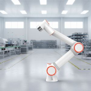 Robots industriels collaboratifs, moteur anti-poussière, étanche, anti-explosion, PLC, indice de protection IP65, charge utile de 5 kg, aluminium, acier - Product Image 2