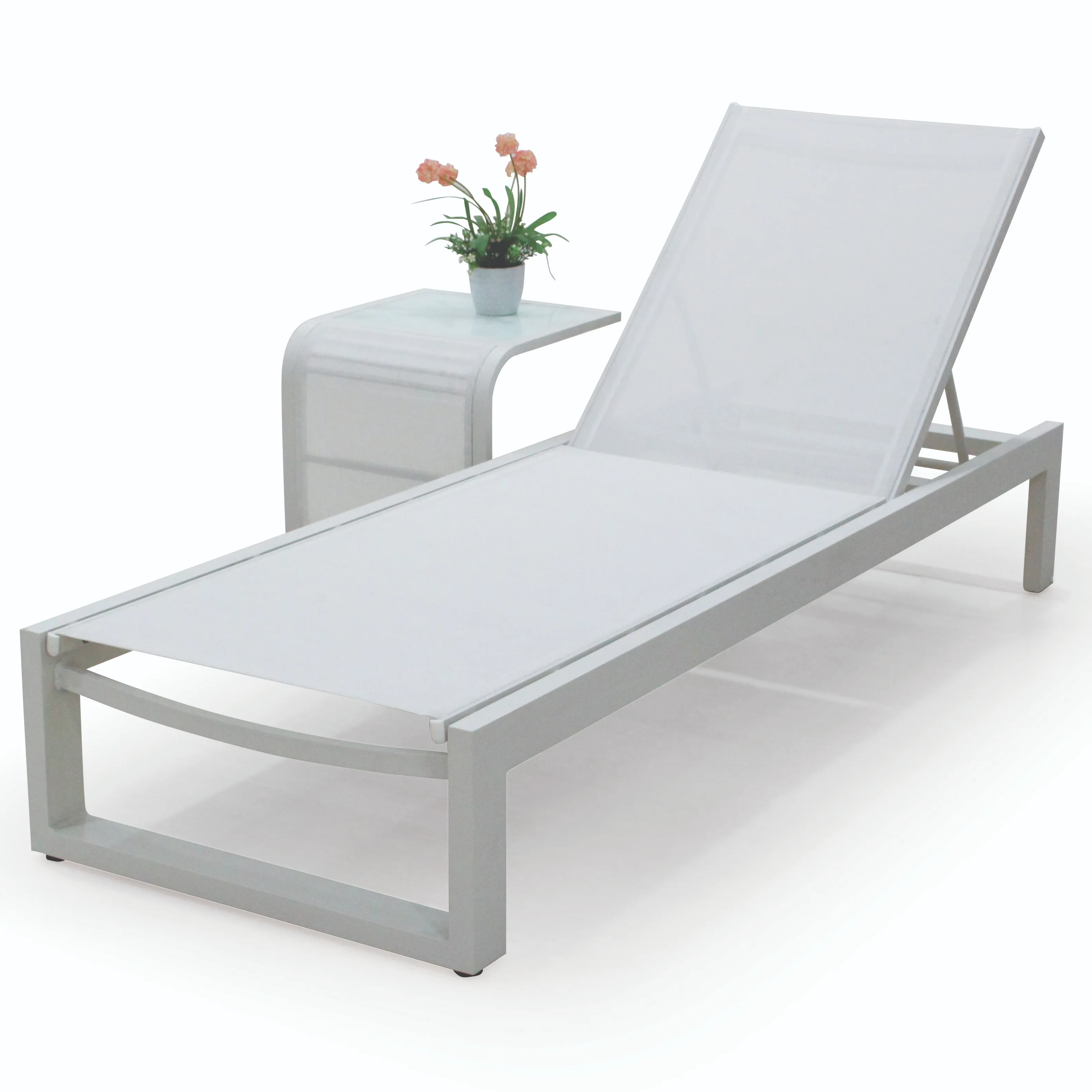 Garten Chaise Lounge Outdoor Beach Patio Sonnen liege Schwimmen Sonnen liege