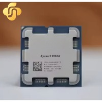 Processeur CPU Série 9000 en Gros R9 9600X 9700X 9800X 9900X 9950X 8 Cœurs 16 Threads Socket AM5