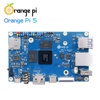 Carte de développement Orange Pi5 Rockchip RK3588S 8 cœurs NPU avec mémoire 4G/8G/16G en option pour l'informatique de pointe et les applications d'IA
