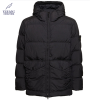 YuFan neu eingeführte Streetwear-Jacke mit Hoodie-Luxusmarken mänteln für Männer Wasserdichte Kleidung