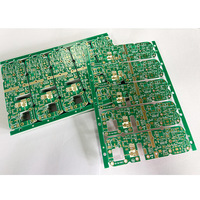 Placa de Circuito Impreso (PCB) de Alta Frecuencia Rogers RO4350B FR4 Personalizada para la Industria de Comunicaciones, Fabricada en Shenzhen, MOQ 1 Pieza