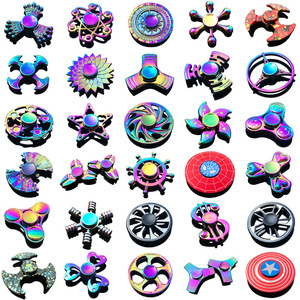 Nouveau Gyro Fidget <span class=keywords><strong>Spinner</strong></span> en Alliage Métallique Anti-Stress, Jouet pour Fêtes et Cadeaux, <span class=keywords><strong>Spinner</strong></span> Manuel en Métal pour Hommes et Garçons - Product Image 1