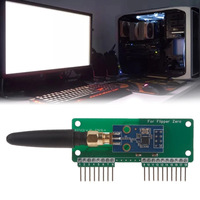 Modul Frekuensi Radio Eksternal Flipper Zero CC1101 SubGhz - Modul Transceiver Penginderaan Jarak Jauh Nirkabel
