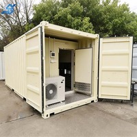 Conteneur frigorifique personnalisable avec compresseur -40°C ℃   Congélateur pour la vente en gros de fruits de mer et de viande