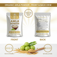 Poudre d'Amla (Groseille indienne) en promotion – Matière première naturelle – Poudre d'Amla naturelle