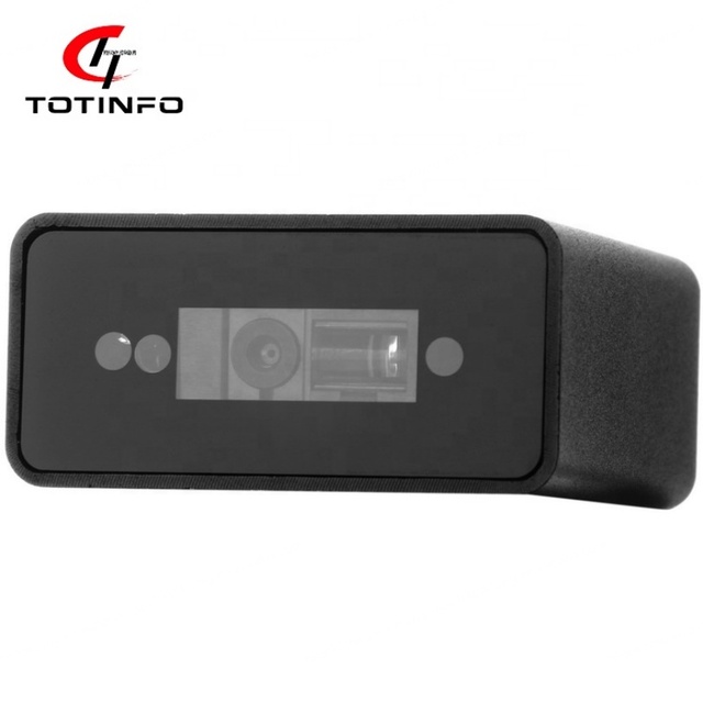 TOTINFO Fixed Mount Reader 2D QR Code PDF417 COM USB Barcode Scanner Aluminum Alloy United States Driving License Age