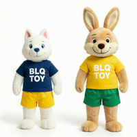 Peluche personnalisée à partir d'un dessin, fabricant de poupées en peluche OEM, animal en peluche personnalisé